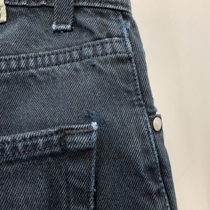 【現状渡し品】【メンズ】 LEVI'S SILVER TAB リーバイス シルバータブ 43565-1760 刻印501 USA製 1995年製 90S LOOSE DENIM PANTS ルーズ デニム パンツ ボトムス ズボン 157-260109-cs-16-izu サイズ：33×30 カラー：ネイビー系 万代Net店