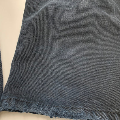 【現状渡し品】【メンズ】 LEVI'S SILVER TAB リーバイス シルバータブ 43565-1760 刻印501 USA製 1995年製 90S LOOSE DENIM PANTS ルーズ デニム パンツ ボトムス ズボン 157-260109-cs-16-izu サイズ：33×30 カラー：ネイビー系 万代Net店