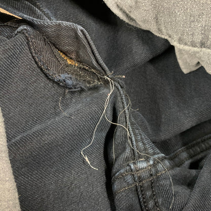 【現状渡し品】【メンズ】 LEVI'S SILVER TAB リーバイス シルバータブ 43565-1760 刻印501 USA製 1995年製 90S LOOSE DENIM PANTS ルーズ デニム パンツ ボトムス ズボン 157-260109-cs-16-izu サイズ：33×30 カラー：ネイビー系 万代Net店