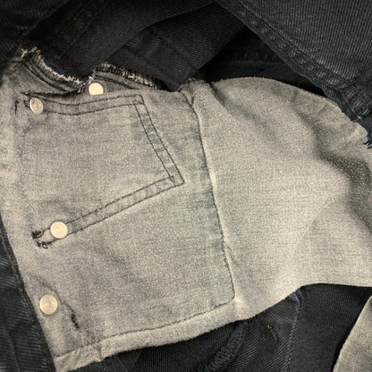 【現状渡し品】【メンズ】 LEVI'S SILVER TAB リーバイス シルバータブ 43565-1760 刻印501 USA製 1995年製 90S LOOSE DENIM PANTS ルーズ デニム パンツ ボトムス ズボン 157-260109-cs-16-izu サイズ：33×30 カラー：ネイビー系 万代Net店