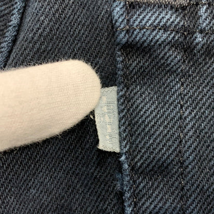 【現状渡し品】【メンズ】 LEVI'S SILVER TAB リーバイス シルバータブ 43565-1760 刻印501 USA製 1995年製 90S LOOSE DENIM PANTS ルーズ デニム パンツ ボトムス ズボン 157-260109-cs-16-izu サイズ：33×30 カラー：ネイビー系 万代Net店
