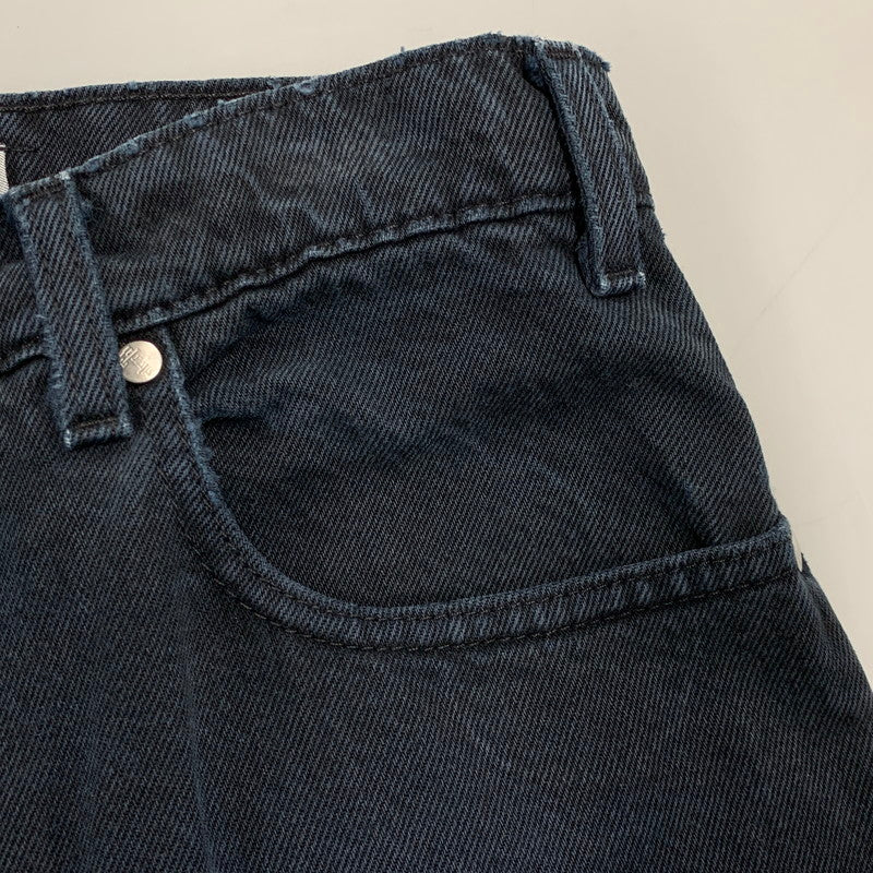 【現状渡し品】【メンズ】 LEVI'S SILVER TAB リーバイス シルバータブ 43565-1760 刻印501 USA製 1995年製 90S LOOSE DENIM PANTS ルーズ デニム パンツ ボトムス ズボン 157-260109-cs-16-izu サイズ：33×30 カラー：ネイビー系 万代Net店