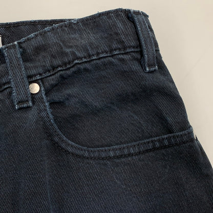 【現状渡し品】【メンズ】 LEVI'S SILVER TAB リーバイス シルバータブ 43565-1760 刻印501 USA製 1995年製 90S LOOSE DENIM PANTS ルーズ デニム パンツ ボトムス ズボン 157-260109-cs-16-izu サイズ：33×30 カラー：ネイビー系 万代Net店
