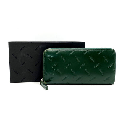 【中古品】【メンズ/レディース】 PORTER ポーター ENCHASE LONG WALLET 007-02283 エンチェイス ロングウォレット 長財布 200-250916-as-05-izu カラー：グリーン 万代Net店