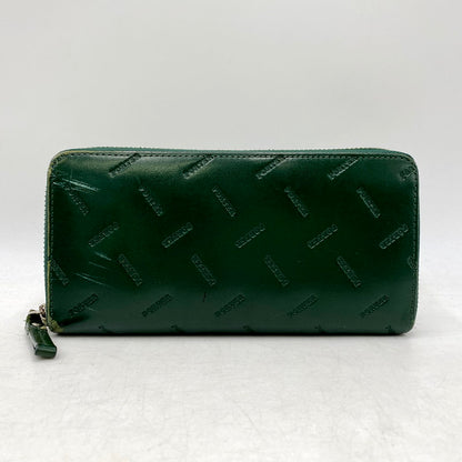 【中古品】【メンズ/レディース】 PORTER ポーター ENCHASE LONG WALLET 007-02283 エンチェイス ロングウォレット 長財布 200-250916-as-05-izu カラー：グリーン 万代Net店