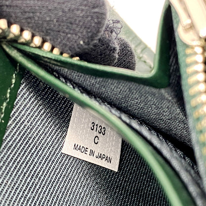 【中古品】【メンズ/レディース】 PORTER ポーター ENCHASE LONG WALLET 007-02283 エンチェイス ロングウォレット 長財布 200-250916-as-05-izu カラー：グリーン 万代Net店