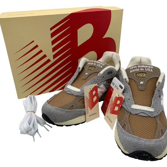 【中古美品】【メンズ】 NEW BALANCE ニューバランス U993GG 993 スニーカー シューズ 靴 162-250919-cs-08-izu サイズ：28.0cm カラー：SHADOW GRAY/DRIFTWOOD 万代Net店