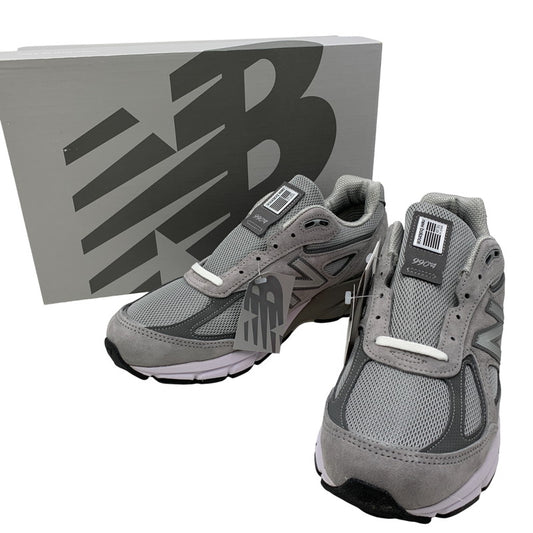 【中古美品】【メンズ】 NEW BALANCE ニューバランス U990GR4 USA製 990V4 スニーカー シューズ 靴 162-250919-cs-07-izu サイズ：27.5cm カラー：GREY 万代Net店