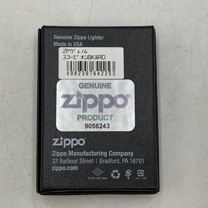 【中古品】【メンズ/レディース】 ZIPPO ジッポ VENOM SCORPION OIL LIGHTER ヴェノム スコーピオン オイルライター 喫煙具 206-250921-as-04-izu カラー：ブラック×レッド 万代Net店