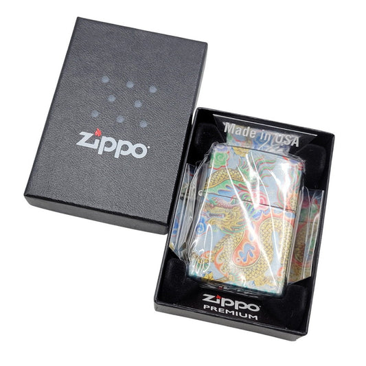 【中古美品】【メンズ/レディース】 DRAGON DESIGN OIL LIGHTER ドラゴン デザイン オイル ライター 喫煙具 206-260102-cs-02-izu カラー：マルチ 万代Net店