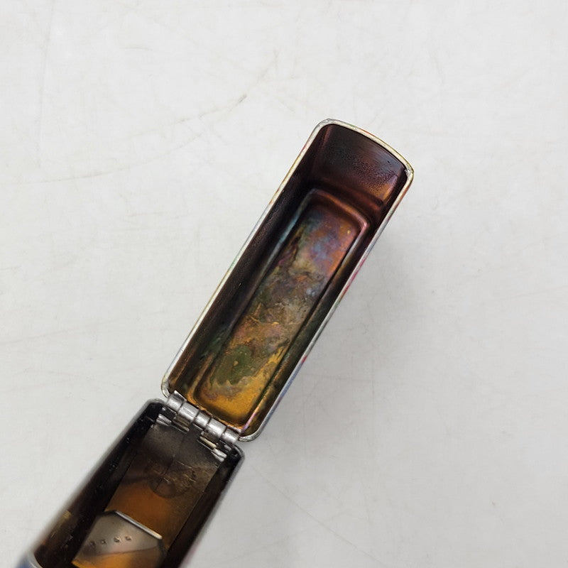 【中古美品】【メンズ/レディース】 DRAGON DESIGN OIL LIGHTER ドラゴン デザイン オイル ライター 喫煙具 206-260102-cs-02-izu カラー：マルチ 万代Net店