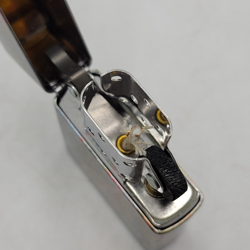 【中古美品】【メンズ/レディース】 DRAGON DESIGN OIL LIGHTER ドラゴン デザイン オイル ライター 喫煙具 206-260102-cs-02-izu カラー：マルチ 万代Net店