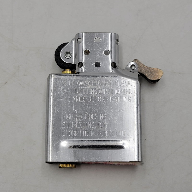 【中古美品】【メンズ/レディース】 DRAGON DESIGN OIL LIGHTER ドラゴン デザイン オイル ライター 喫煙具 206-260102-cs-02-izu カラー：マルチ 万代Net店
