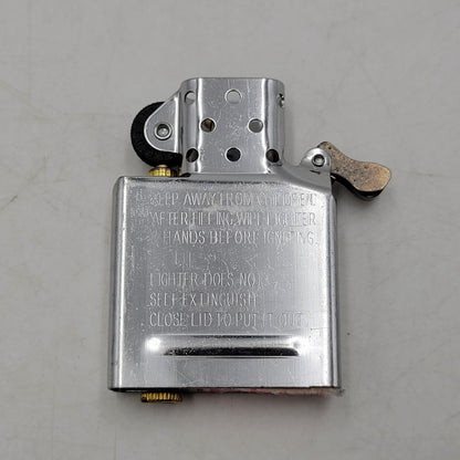 【中古美品】【メンズ/レディース】 DRAGON DESIGN OIL LIGHTER ドラゴン デザイン オイル ライター 喫煙具 206-260102-cs-02-izu カラー：マルチ 万代Net店