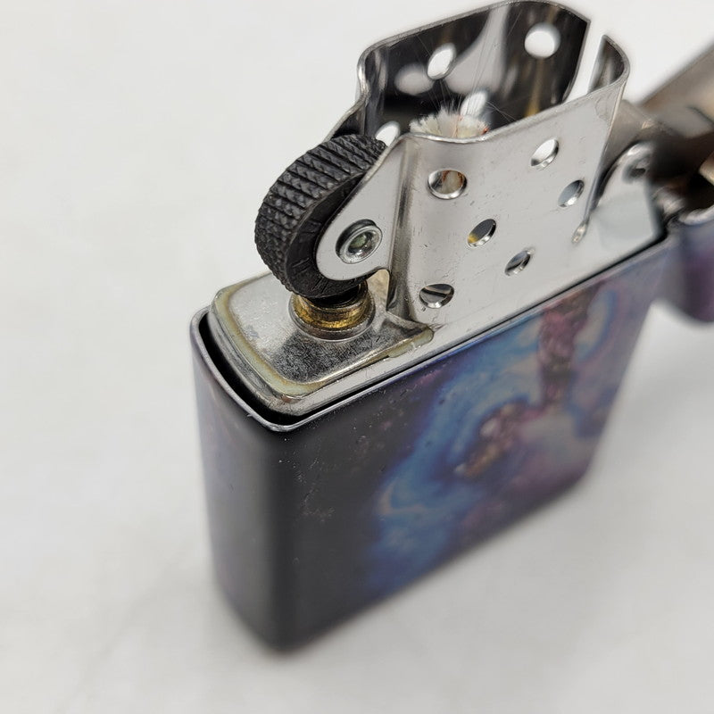 【中古美品】【メンズ/レディース】 UNIVERSE ASTRO DESIGN OIL LIGHTER ユニバース アストロ デザイン オイル ライター 喫煙具 206-260102-cs-04-izu カラー：マルチ 万代Net店