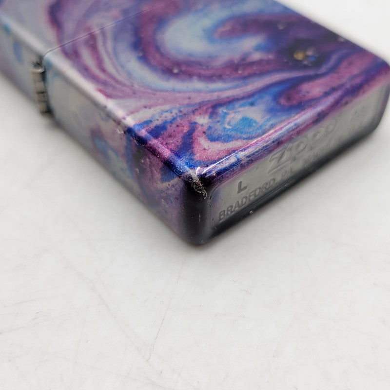【中古美品】【メンズ/レディース】 UNIVERSE ASTRO DESIGN OIL LIGHTER ユニバース アストロ デザイン オイル ライター 喫煙具 206-260102-cs-04-izu カラー：マルチ 万代Net店