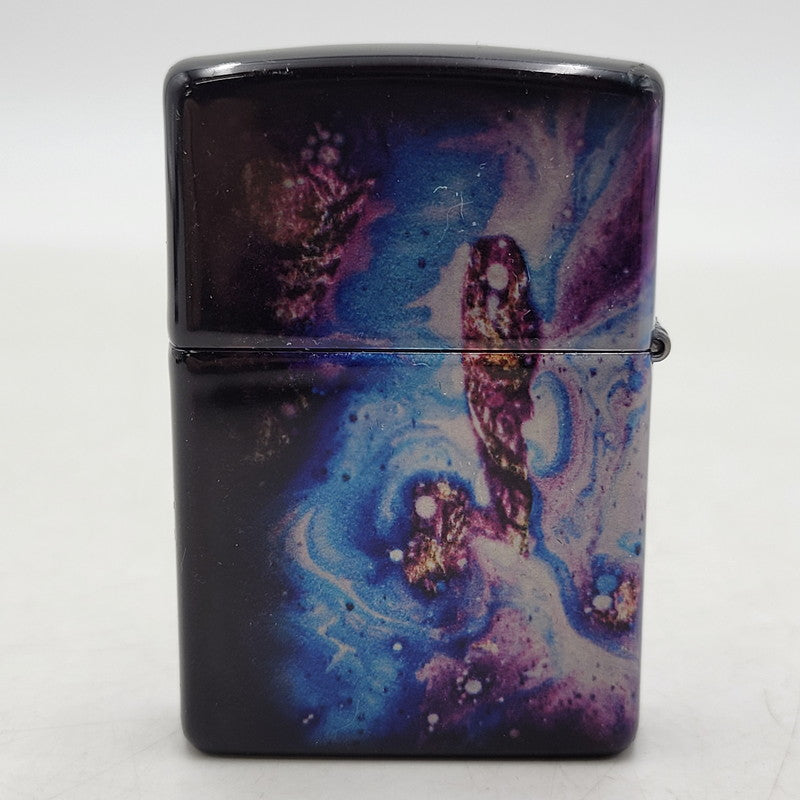 【中古美品】【メンズ/レディース】 UNIVERSE ASTRO DESIGN OIL LIGHTER ユニバース アストロ デザイン オイル ライター 喫煙具 206-260102-cs-04-izu カラー：マルチ 万代Net店
