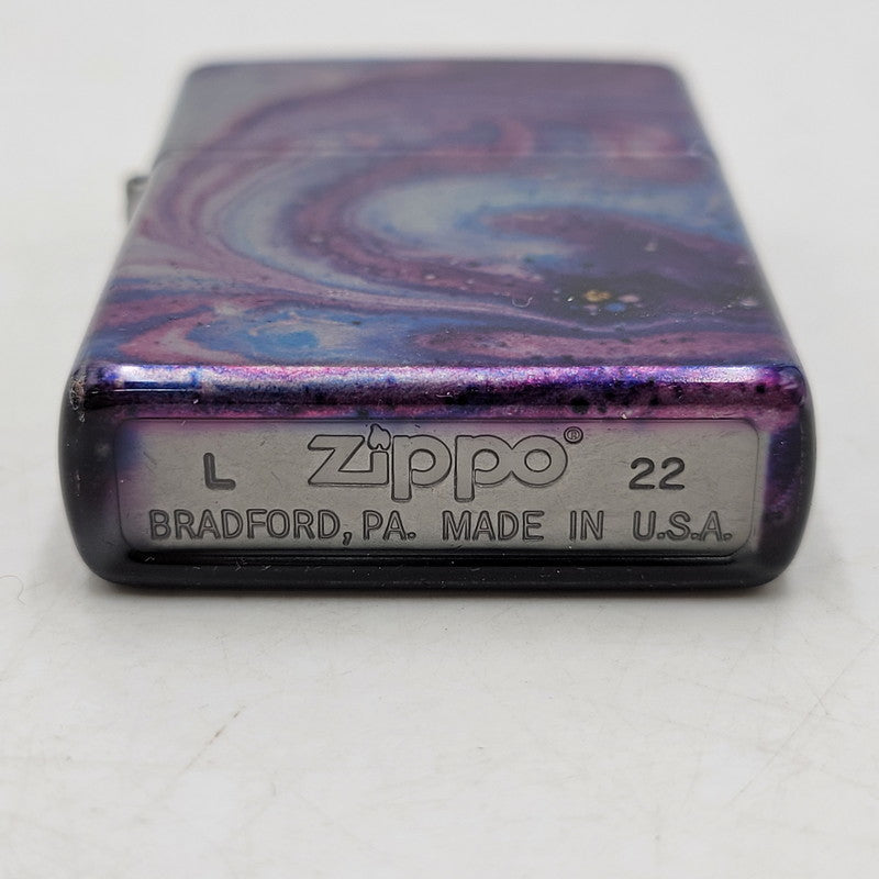 【中古美品】【メンズ/レディース】 UNIVERSE ASTRO DESIGN OIL LIGHTER ユニバース アストロ デザイン オイル ライター 喫煙具 206-260102-cs-04-izu カラー：マルチ 万代Net店