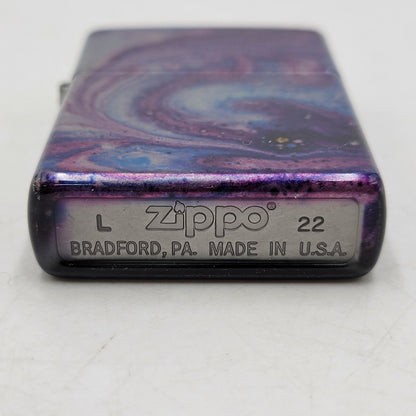 【中古美品】【メンズ/レディース】 UNIVERSE ASTRO DESIGN OIL LIGHTER ユニバース アストロ デザイン オイル ライター 喫煙具 206-260102-cs-04-izu カラー：マルチ 万代Net店