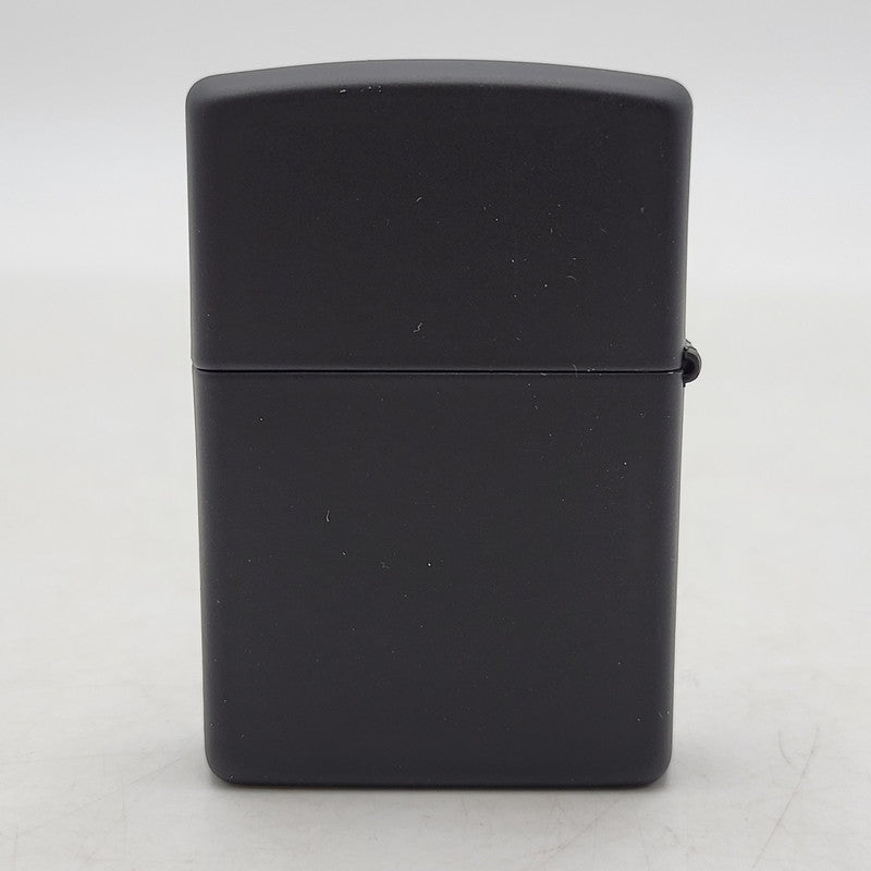 【中古美品】【メンズ/レディース】 ZIPPO×HARLEY-DAVIDSON ジッポ×ハーレーダビッドソン BLACK LIGHT ENGINE DESIGN OIL LIGHTER ブラック ライト エンジン デザイン オイル ライター 喫煙具 206-260102-cs-01-izu カラー：ブラック 万代Net店