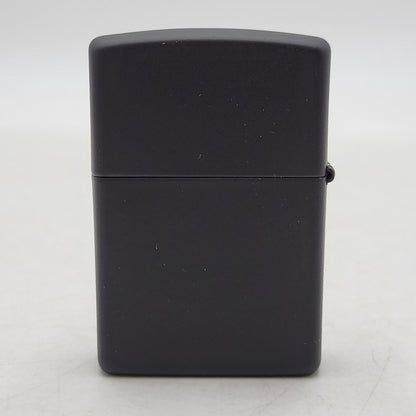 【中古美品】【メンズ/レディース】 ZIPPO×HARLEY-DAVIDSON ジッポ×ハーレーダビッドソン BLACK LIGHT ENGINE DESIGN OIL LIGHTER ブラック ライト エンジン デザイン オイル ライター 喫煙具 206-260102-cs-01-izu カラー：ブラック 万代Net店