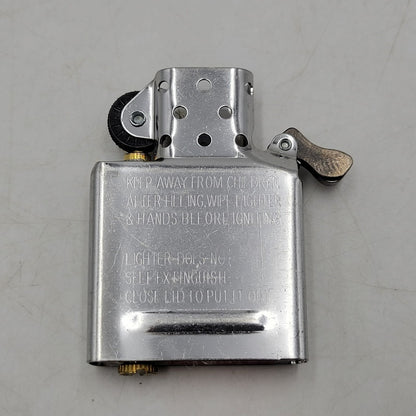 【中古美品】【メンズ/レディース】 ZIPPO×HARLEY-DAVIDSON ジッポ×ハーレーダビッドソン BLACK LIGHT ENGINE DESIGN OIL LIGHTER ブラック ライト エンジン デザイン オイル ライター 喫煙具 206-260102-cs-01-izu カラー：ブラック 万代Net店