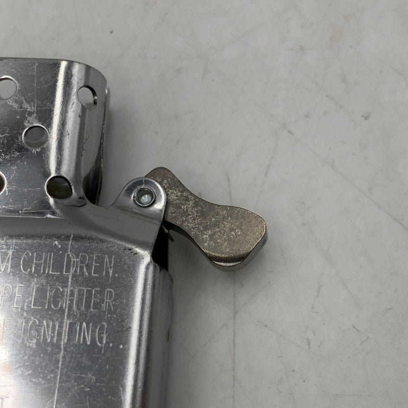 【中古美品】【メンズ】 ZIPPO×HARLEY-DAVIDSON ジッポ×ハーレーダビッドソン LOGO OIL LIGHTER ロゴ オイル ライター 喫煙具 206-260203-cs-19-izu カラー：ブラック 万代Net店
