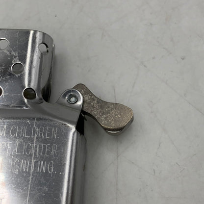 【中古美品】【メンズ】 ZIPPO×HARLEY-DAVIDSON ジッポ×ハーレーダビッドソン LOGO OIL LIGHTER ロゴ オイル ライター 喫煙具 206-260203-cs-19-izu カラー：ブラック 万代Net店