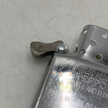 【中古美品】【メンズ】 ZIPPO×HARLEY-DAVIDSON ジッポ×ハーレーダビッドソン LOGO OIL LIGHTER ロゴ オイル ライター 喫煙具 206-260203-cs-19-izu カラー：ブラック 万代Net店