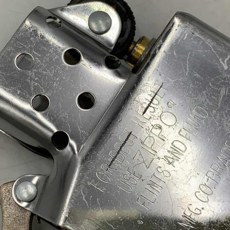 【中古美品】【メンズ】 ZIPPO×HARLEY-DAVIDSON ジッポ×ハーレーダビッドソン LOGO OIL LIGHTER ロゴ オイル ライター 喫煙具 206-260203-cs-19-izu カラー：ブラック 万代Net店