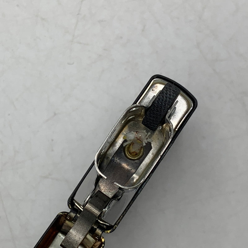 【中古美品】【メンズ】 ZIPPO×HARLEY-DAVIDSON ジッポ×ハーレーダビッドソン LOGO OIL LIGHTER ロゴ オイル ライター 喫煙具 206-260203-cs-19-izu カラー：ブラック 万代Net店
