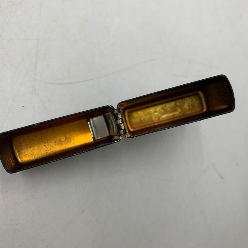 【中古美品】【メンズ】 ZIPPO×HARLEY-DAVIDSON ジッポ×ハーレーダビッドソン LOGO OIL LIGHTER ロゴ オイル ライター 喫煙具 206-260203-cs-19-izu カラー：ブラック 万代Net店
