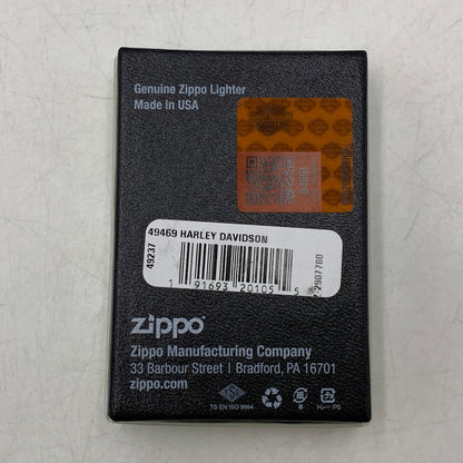 【中古品】【メンズ/レディース】 ZIPPO ジッポ × HARLEY-DAVIDSON ハーレーダビッドソン FLAMES SAPPHIRE OIL LIGHTER オイルライター 喫煙具 206-250921-as-06-izu カラー：ブルー系 万代Net店