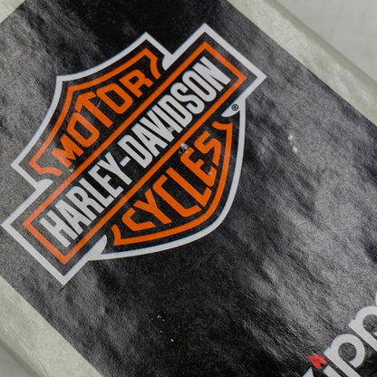 【中古品】【メンズ/レディース】 ZIPPO ジッポ × HARLEY-DAVIDSON ハーレーダビッドソン FLAMES SAPPHIRE OIL LIGHTER オイルライター 喫煙具 206-250921-as-06-izu カラー：ブルー系 万代Net店