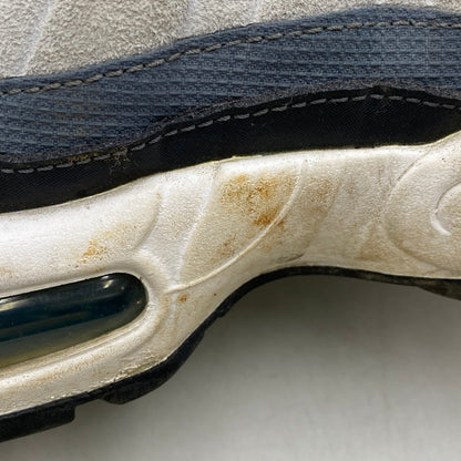 【現状渡し品】【メンズ】 NIKE ナイキ AIR MAX エアマックス 95 スニーカー 靴 シューズ 160-250927-ya-10-izu サイズ：28cm カラー：PURE PLATINUM/UNIVERSITY GOLD/CINNABAR/GORGE GREEN 万代Net店