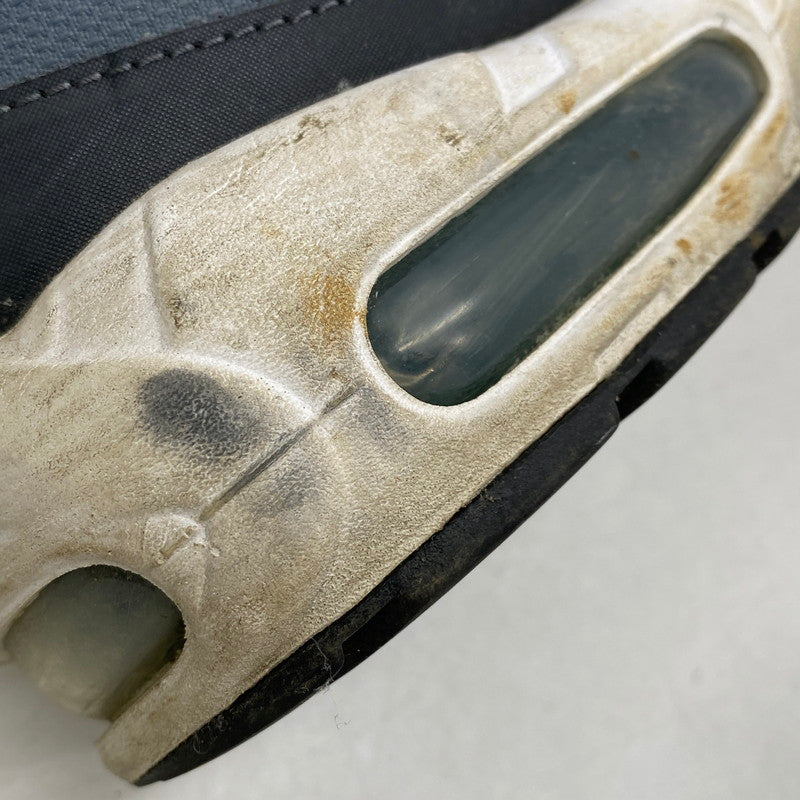 【現状渡し品】【メンズ】 NIKE ナイキ AIR MAX エアマックス 95 スニーカー 靴 シューズ 160-250927-ya-10-izu サイズ：28cm カラー：PURE PLATINUM/UNIVERSITY GOLD/CINNABAR/GORGE GREEN 万代Net店