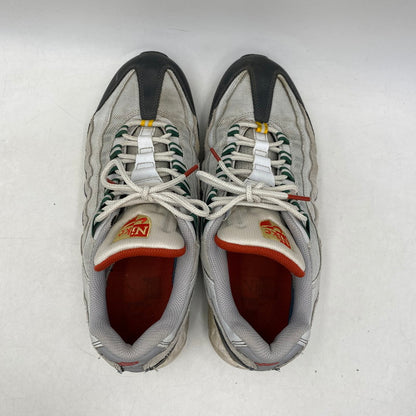 【現状渡し品】【メンズ】 NIKE ナイキ AIR MAX エアマックス 95 スニーカー 靴 シューズ 160-250927-ya-10-izu サイズ：28cm カラー：PURE PLATINUM/UNIVERSITY GOLD/CINNABAR/GORGE GREEN 万代Net店