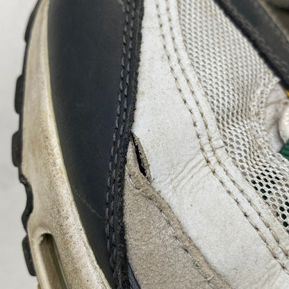 【現状渡し品】【メンズ】 NIKE ナイキ AIR MAX エアマックス 95 スニーカー 靴 シューズ 160-250927-ya-10-izu サイズ：28cm カラー：PURE PLATINUM/UNIVERSITY GOLD/CINNABAR/GORGE GREEN 万代Net店