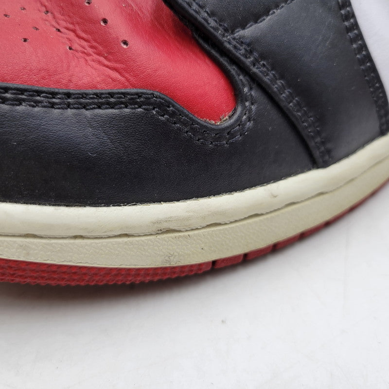 【中古品】【メンズ】 NIKE ナイキ AIR JORDAN 1 LOW 553558-612 エア ジョーダン 1 ロー スニーカー シューズ 靴 160-250930-as-19-izu サイズ：28cm カラー：GYM RED/WHITE-BLACK 万代Net店