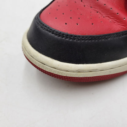 【中古品】【メンズ】 NIKE ナイキ AIR JORDAN 1 LOW 553558-612 エア ジョーダン 1 ロー スニーカー シューズ 靴 160-250930-as-19-izu サイズ：28cm カラー：GYM RED/WHITE-BLACK 万代Net店