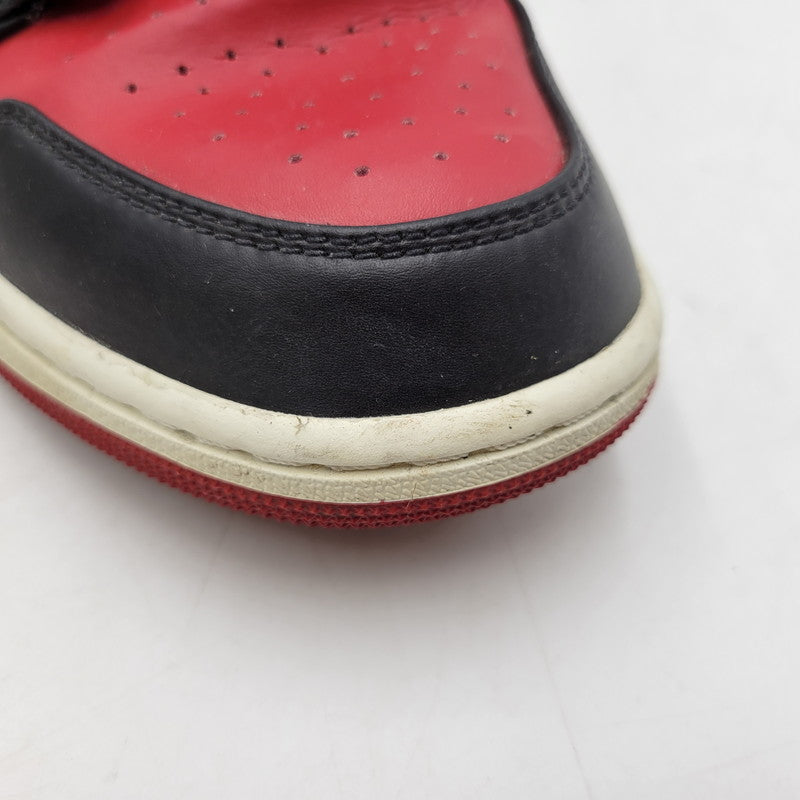 【中古品】【メンズ】 NIKE ナイキ AIR JORDAN 1 LOW 553558-612 エア ジョーダン 1 ロー スニーカー シューズ 靴 160-250930-as-19-izu サイズ：28cm カラー：GYM RED/WHITE-BLACK 万代Net店