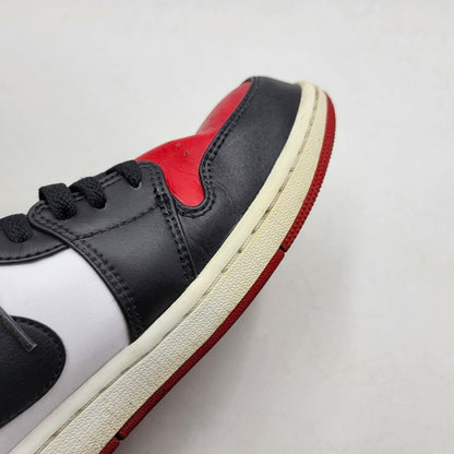 【中古品】【メンズ】 NIKE ナイキ AIR JORDAN 1 LOW 553558-612 エア ジョーダン 1 ロー スニーカー シューズ 靴 160-250930-as-19-izu サイズ：28cm カラー：GYM RED/WHITE-BLACK 万代Net店