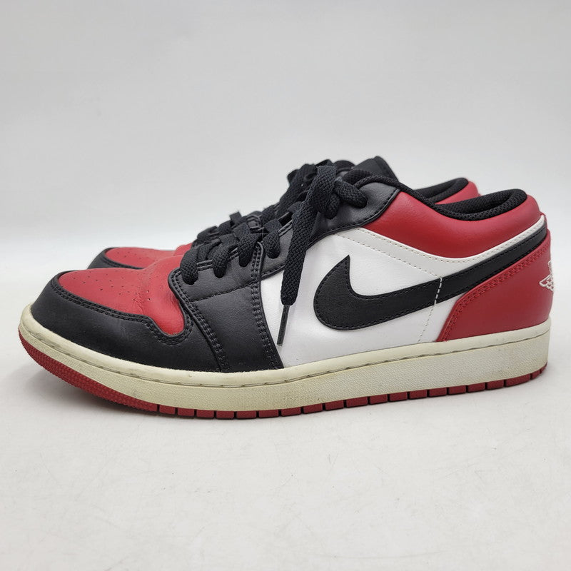 【中古品】【メンズ】 NIKE ナイキ AIR JORDAN 1 LOW 553558-612 エア ジョーダン 1 ロー スニーカー シューズ 靴 160-250930-as-19-izu サイズ：28cm カラー：GYM RED/WHITE-BLACK 万代Net店