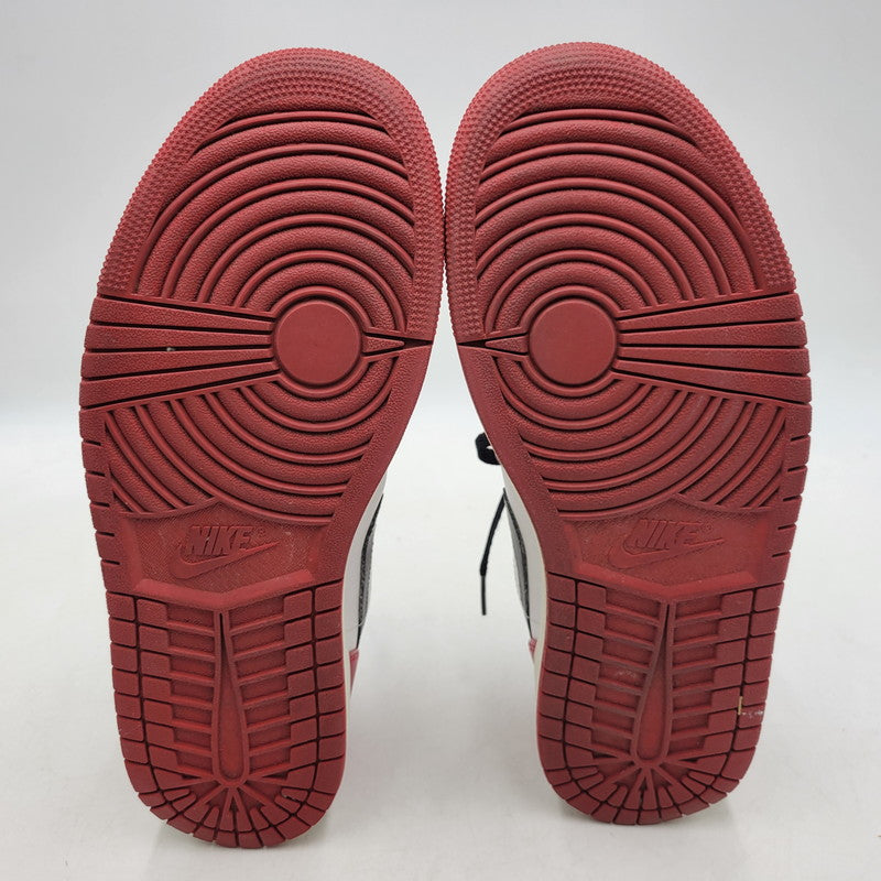 【中古品】【メンズ】 NIKE ナイキ AIR JORDAN 1 LOW 553558-612 エア ジョーダン 1 ロー スニーカー シューズ 靴 160-250930-as-19-izu サイズ：28cm カラー：GYM RED/WHITE-BLACK 万代Net店