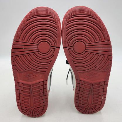 【中古品】【メンズ】 NIKE ナイキ AIR JORDAN 1 LOW 553558-612 エア ジョーダン 1 ロー スニーカー シューズ 靴 160-250930-as-19-izu サイズ：28cm カラー：GYM RED/WHITE-BLACK 万代Net店