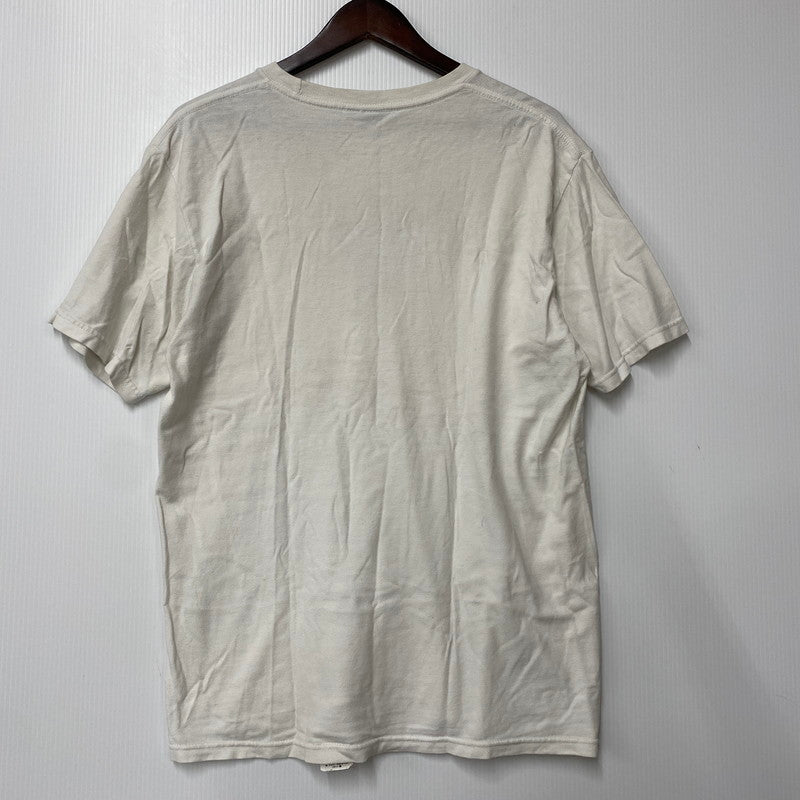 【現状渡し品】【メンズ】 STUSSY ステューシー SHADOWMAN シャドーマン SS TEE ショートスリーブ Ｔシャツ トップス 半袖 142-250927-ya-26-izu サイズ：M カラー：ホワイト 万代Net店