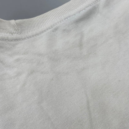 【現状渡し品】【メンズ】 STUSSY ステューシー SHADOWMAN シャドーマン SS TEE ショートスリーブ Ｔシャツ トップス 半袖 142-250927-ya-26-izu サイズ：M カラー：ホワイト 万代Net店