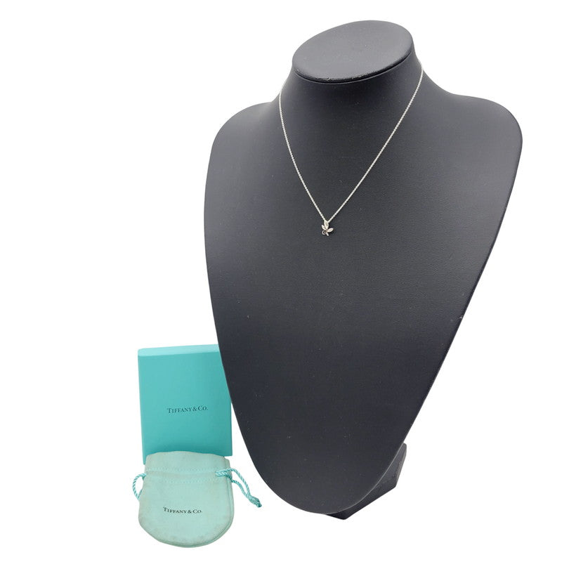 【中古品】【レディース】 TIFFANY&Co. ティファニー PALOMA PICASSO AG925 OLIVE PENDANT TOP NECKLACE パロマ ピカソ オリーブ ペンダントトップ ネックレス アクセサリー 182-250917-as-07-izu カラー：シルバー 万代Net店