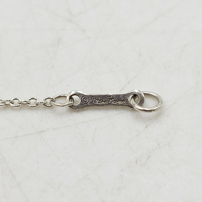 【中古品】【レディース】 TIFFANY&Co. ティファニー PALOMA PICASSO AG925 OLIVE PENDANT TOP NECKLACE パロマ ピカソ オリーブ ペンダントトップ ネックレス アクセサリー 182-250917-as-07-izu カラー：シルバー 万代Net店