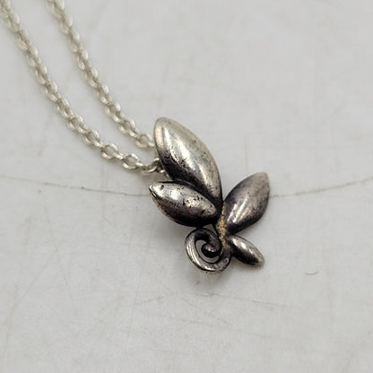 【中古品】【レディース】 TIFFANY&Co. ティファニー PALOMA PICASSO AG925 OLIVE PENDANT TOP NECKLACE パロマ ピカソ オリーブ ペンダントトップ ネックレス アクセサリー 182-250917-as-07-izu カラー：シルバー 万代Net店